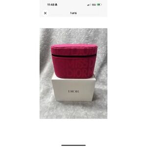 Miss Dior Pink Makeup Pouch Case Vanity Just In 2025 Limited Edition